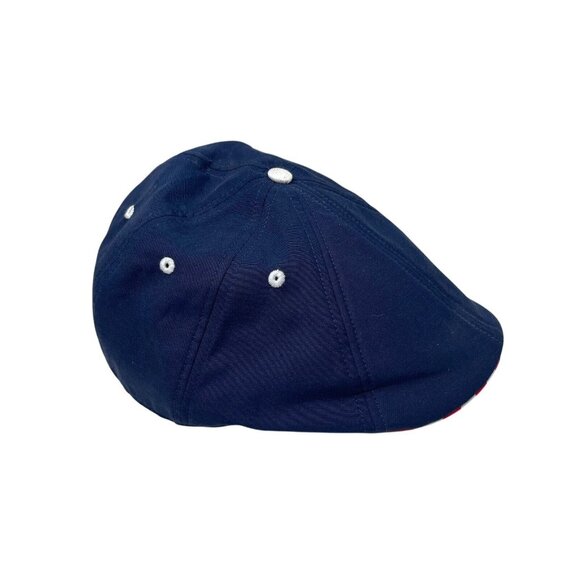 Boston Scally Co The Independence Newsboy Cap Style Red White Blue- XXXL - Picture 3 of 10